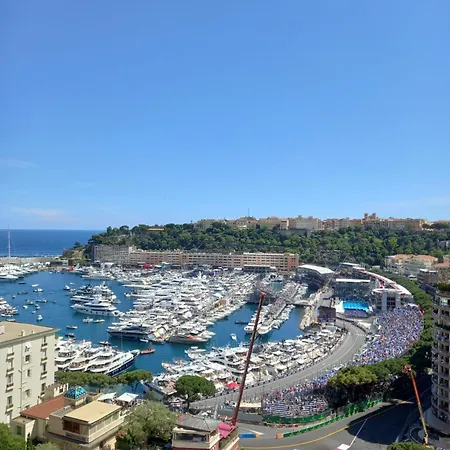 Amazing View - Monaco Lägenhet Cap-d'Ail